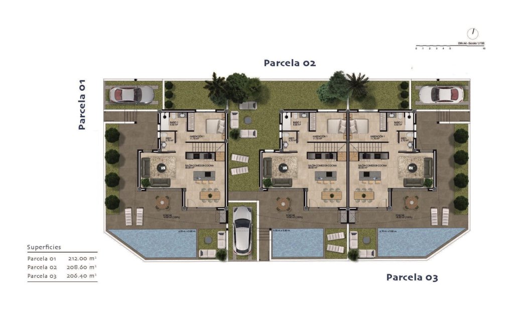 New Build - Villa - Dolores - polideportivo