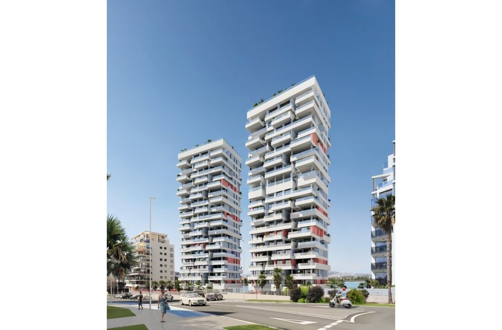 Obra nueva - Departamento - Calpe - Puerto