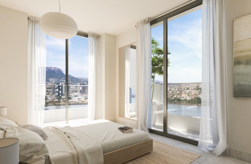 Obra nueva - Departamento - Calpe - Puerto