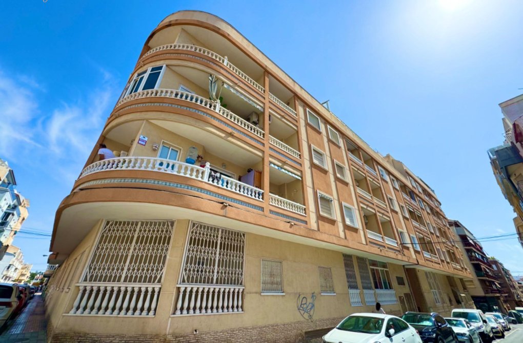 Вторичное жилье - Квартира - Torrevieja - Playa de los Locos