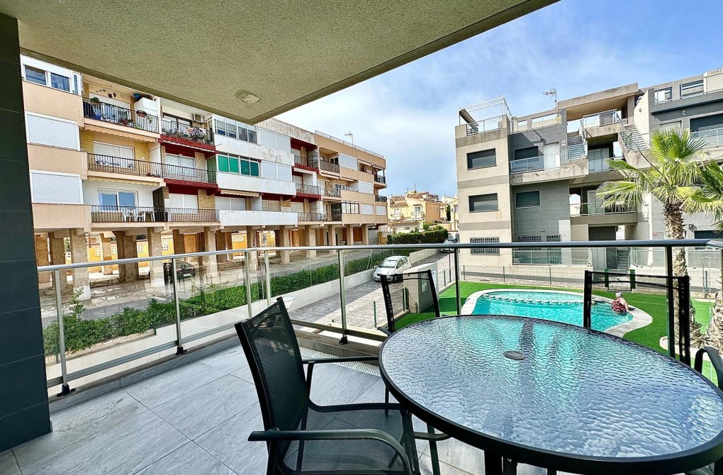 Rynek wtórny - Apartament - Torrevieja - Los Frutales