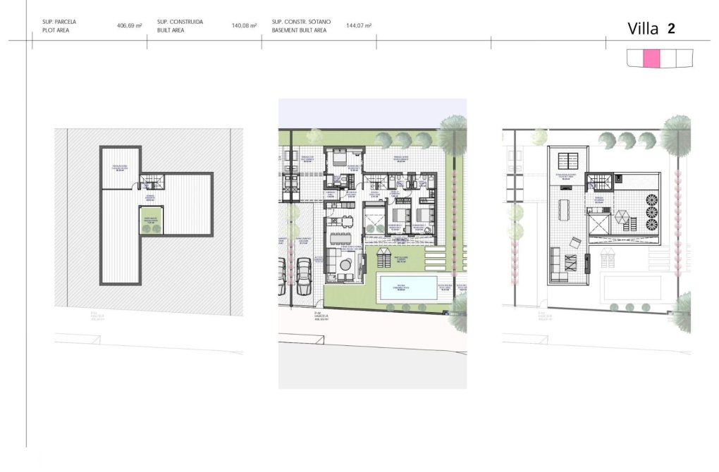 New Build - Villa - Torre Pacheco - Santa Rosalia Lake And Life Resort