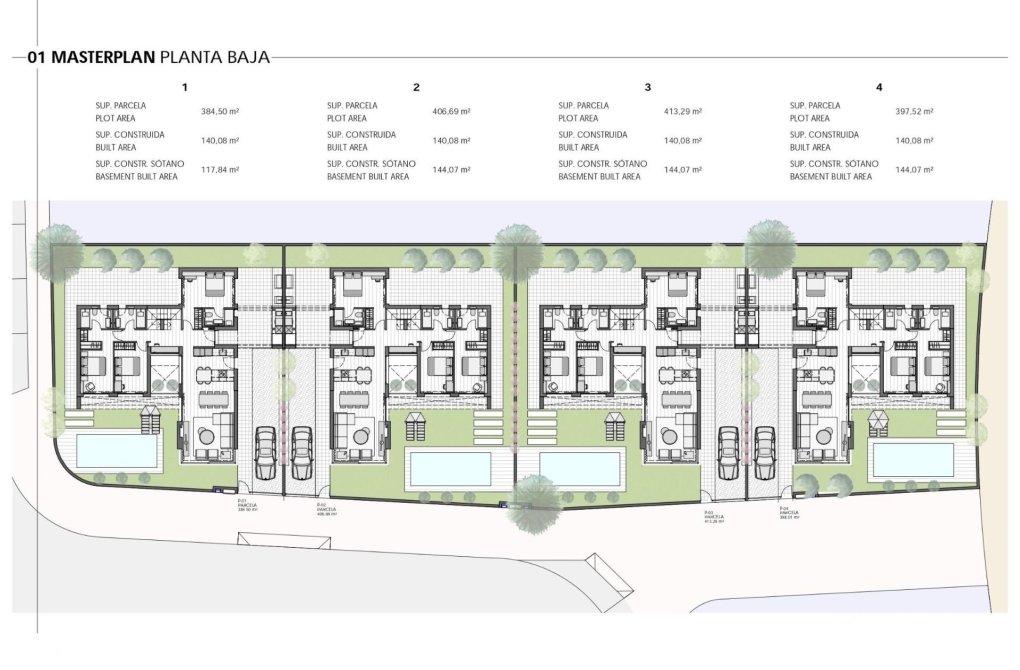 Obra nueva - Villa - Torre Pacheco - Santa Rosalia Lake And Life Resort