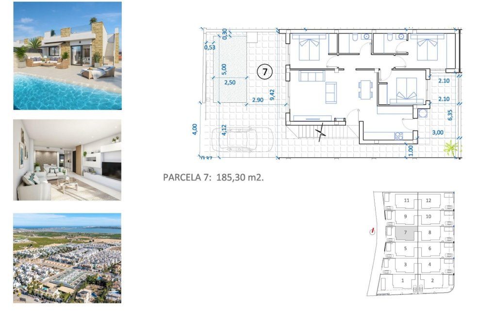 Obra nueva - Villa - Ciudad Quesada - Urbanizaciones