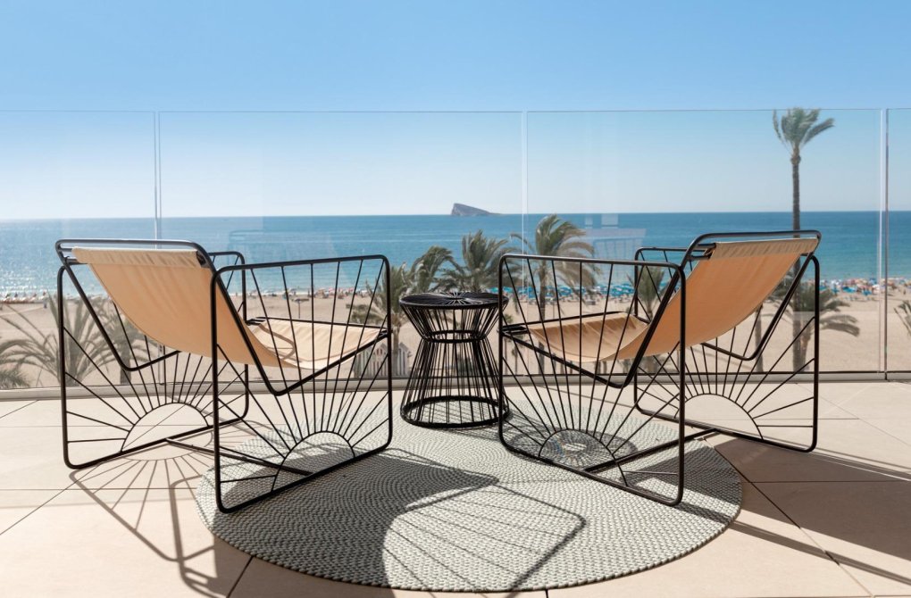 Rynek pierwotny - Apartament - Benidorm - Poniente