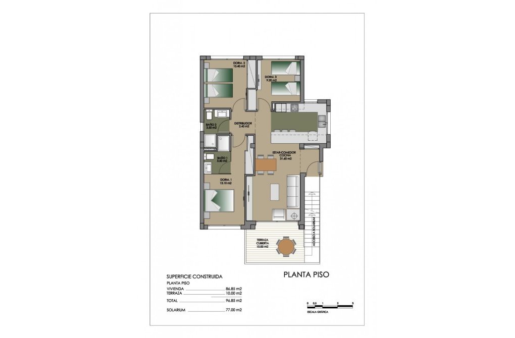 Новостройка - Бунгало - San Miguel de Salinas - Urbanizaciones