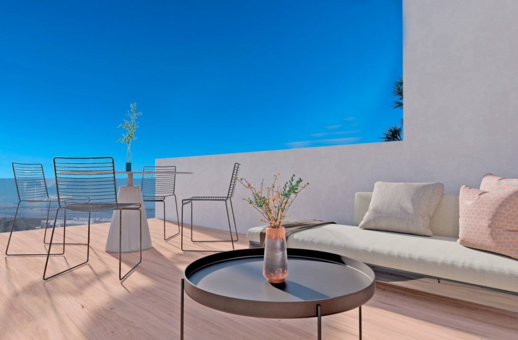 Obra nueva - Bungalow - Torrevieja - Los balcones