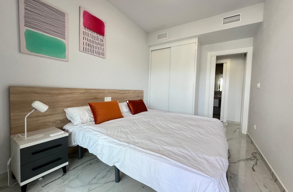 Rynek wtórny - Apartament - Torrevieja - Los altos