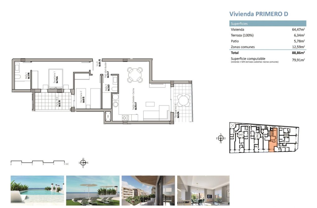 Obra nueva - Departamento - Guardamar del Segura - Pueblo