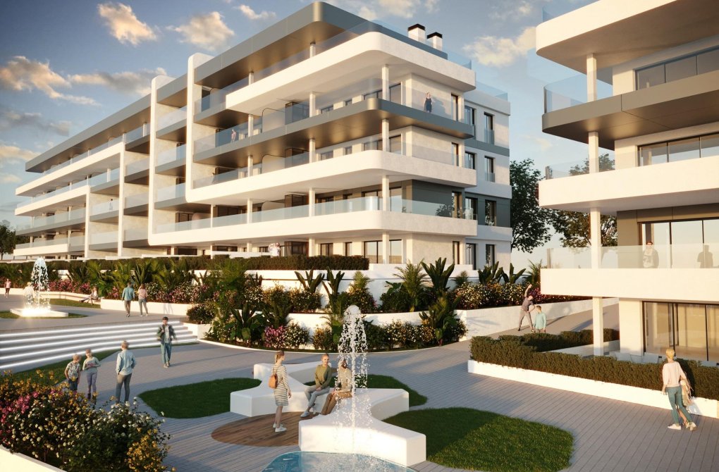 New Build - Apartment - Mutxamel - Bonalba-cotoveta