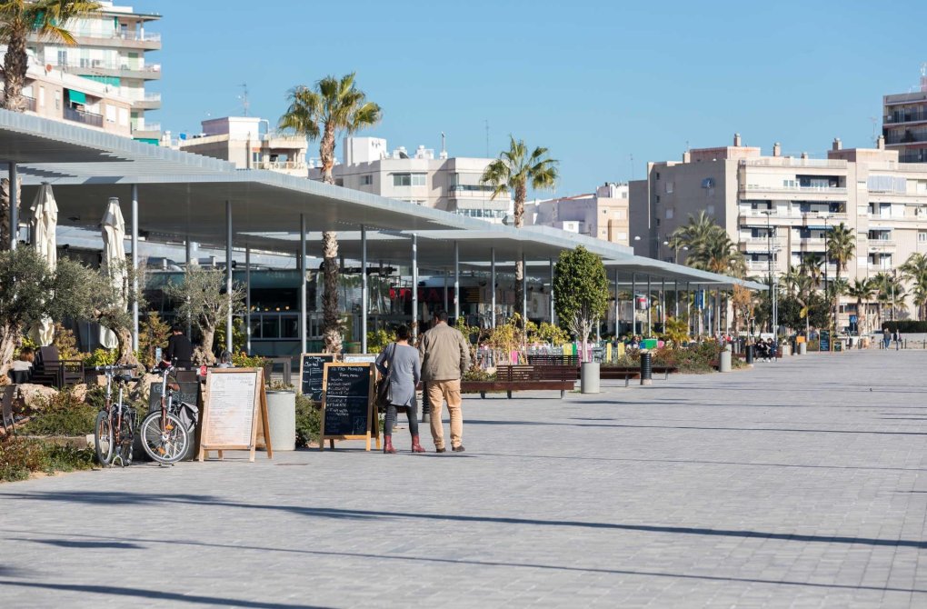 Obra nueva - Ático - Santa Pola - Eroski