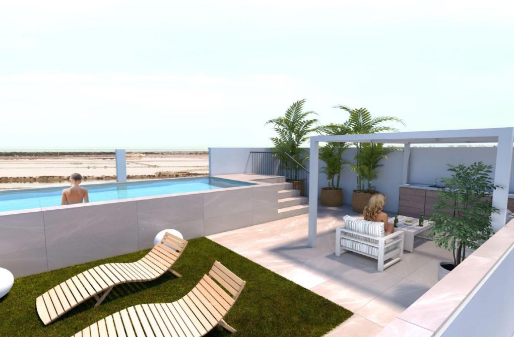 New Build - Bungalow - San Pedro del Pinatar - Lo pagan