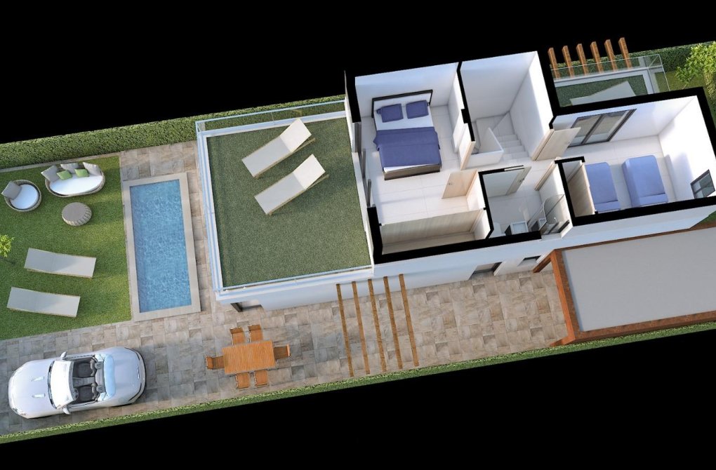 New Build - Villa - Los Alcázares - Serena Golf