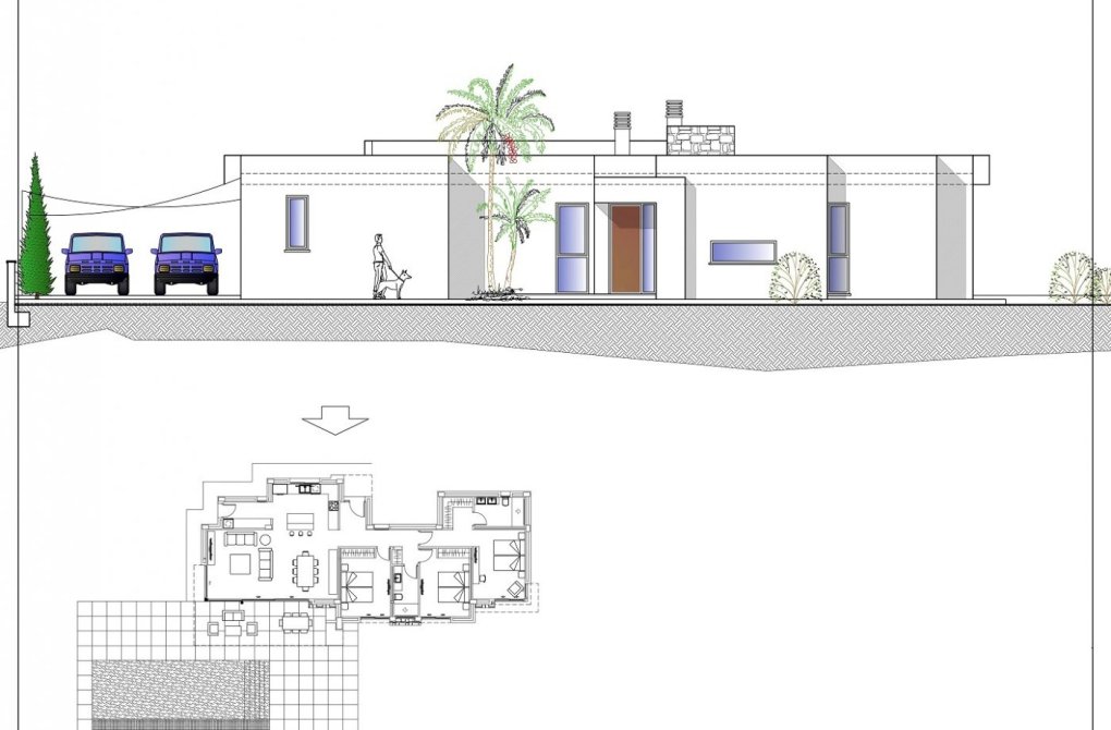 Obra nueva - Villa - Calpe - Pla Roig