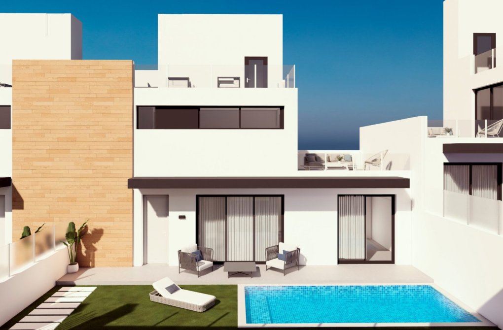 Obra nueva - Villa - Orihuela Costa - Las Filipinas