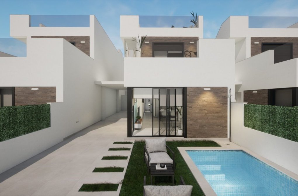 Obra nueva - Villa - Los Alcázares - Playa La Concha