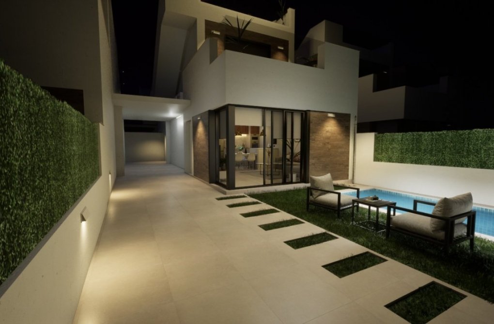 Obra nueva - Villa - Los Alcázares - Playa La Concha