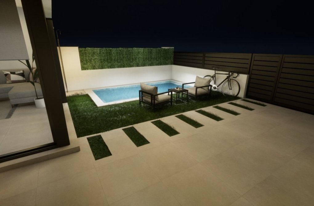 Obra nueva - Villa - Los Alcázares - Playa La Concha