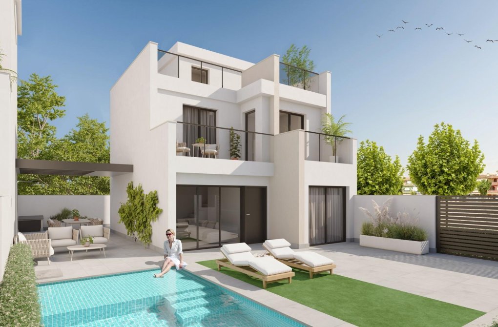 Новостройка - Villa - Los Alcázares - Los Narejos