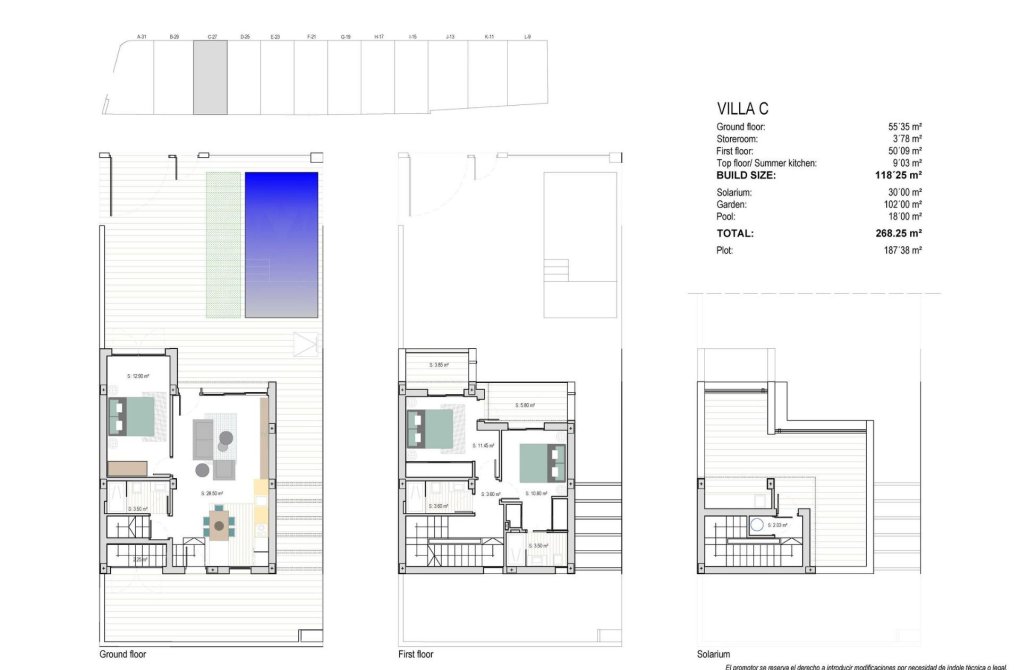 Obra nueva - Villa - Los Alcázares - Los Narejos