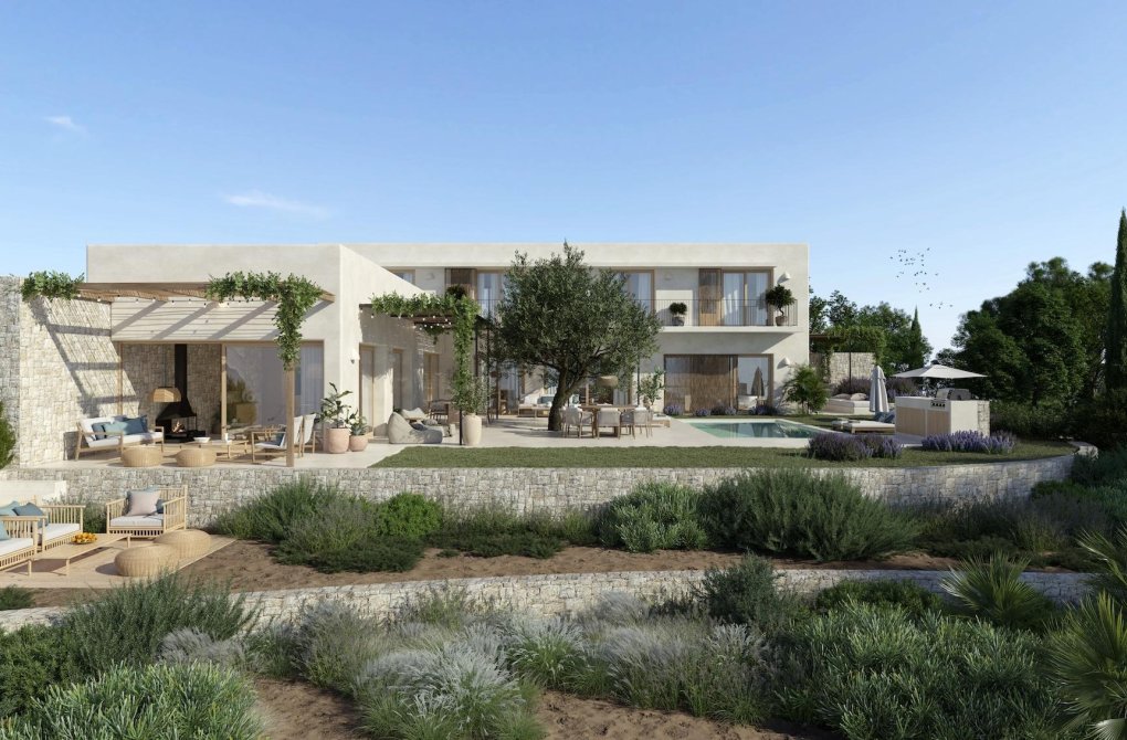 Obra nueva - Villa - Calpe - Garduix