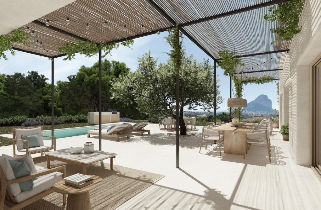 New Build - Villa - Calpe - Garduix