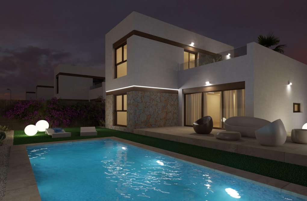 New Build - Villa - Algorfa - La finca golf