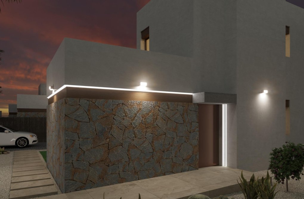 New Build - Villa - Algorfa - La finca golf