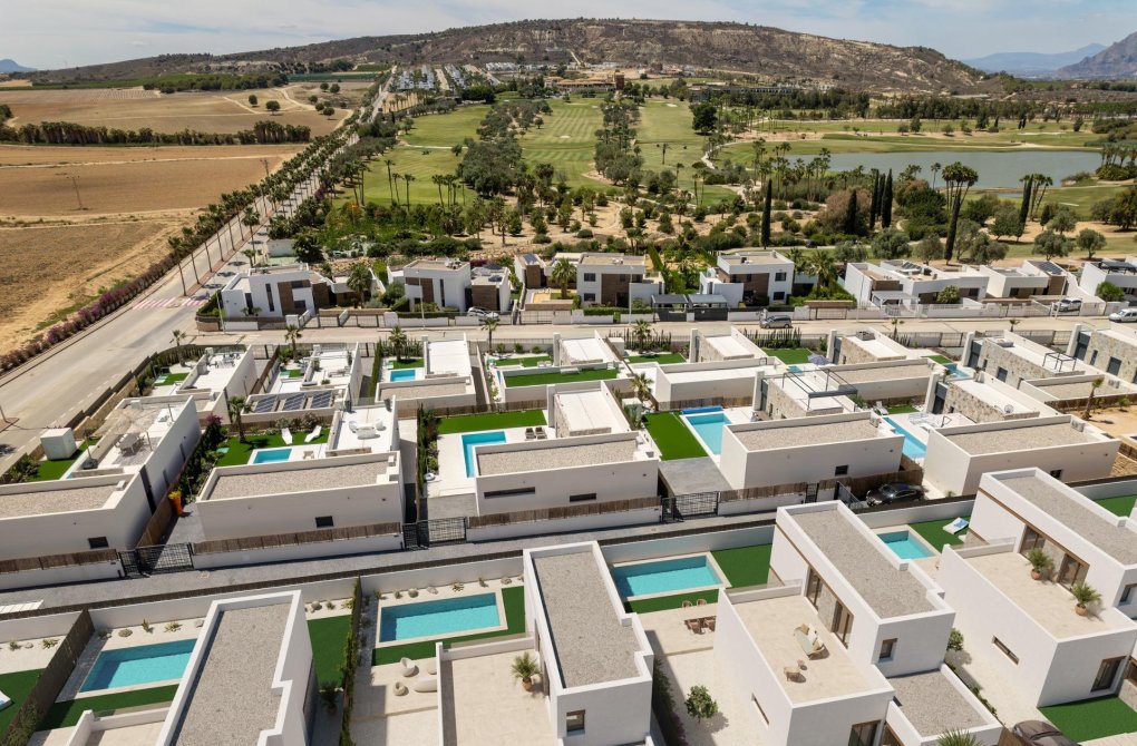 Obra nueva - Villa - Algorfa - La finca golf