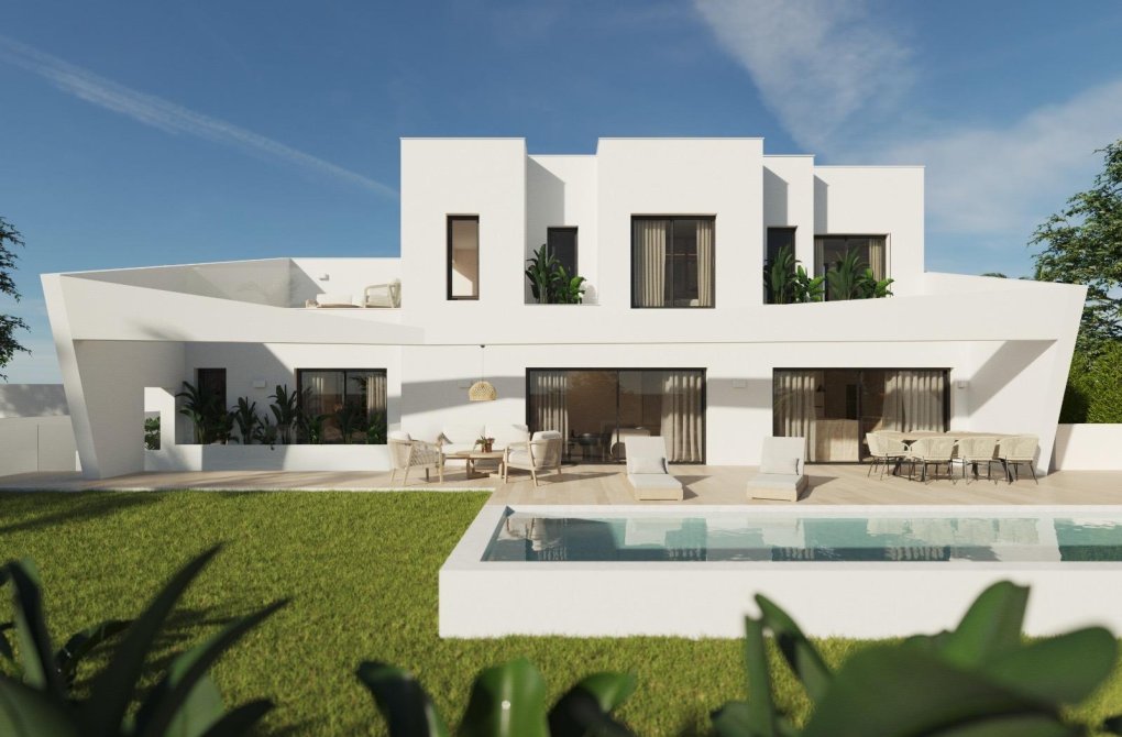 New Build - Villa - Polop - Alberca