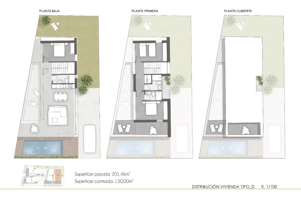 Новое здание - Villa - Pilar de la Horadada - La Torre de la Horadada