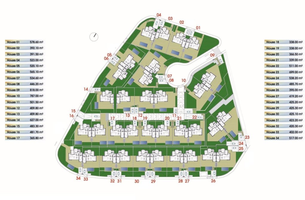 Obra nueva - Villa - Mutxamel - Dorado Country Club