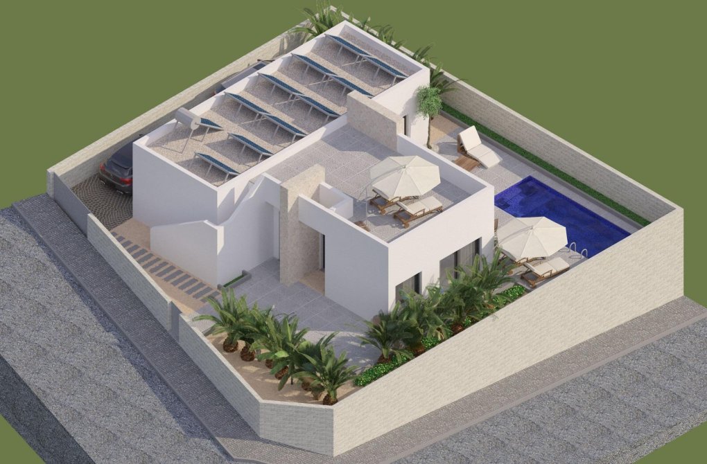 New Build - Villa - Benijofar - Pueblo