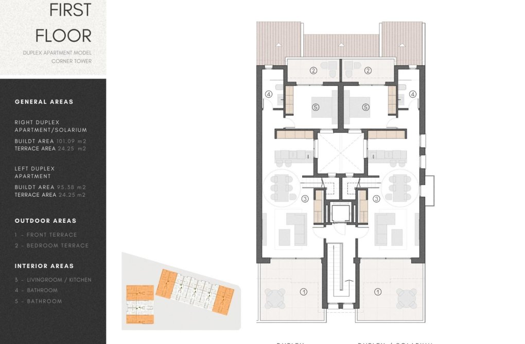 New Build - Penthouse - Los Alcázares - Serena Golf