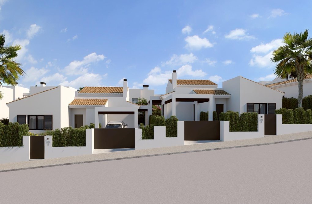 New Build - Villa - Algorfa - Castillo De Montemar