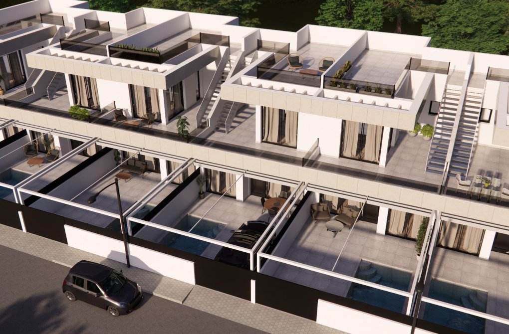 New Build - Town House - Rojales - Benimar