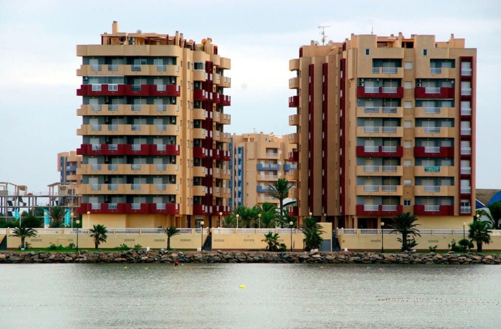 Новое здание - Квартира - La Manga del Mar Menor - LA MANGA