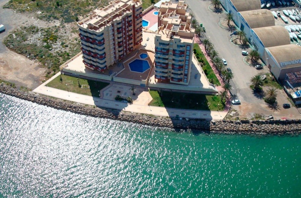 Новое здание - Квартира - La Manga del Mar Menor - LA MANGA