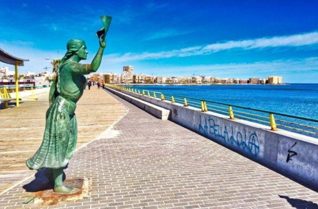 Новостройка - Пентхаус - Torrevieja - La Mata