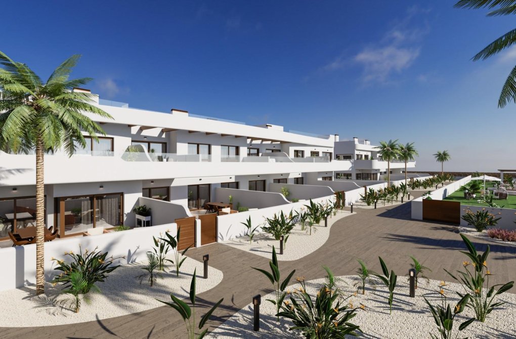 Obra nueva - Departamento - Los Alcázares - Serena Golf