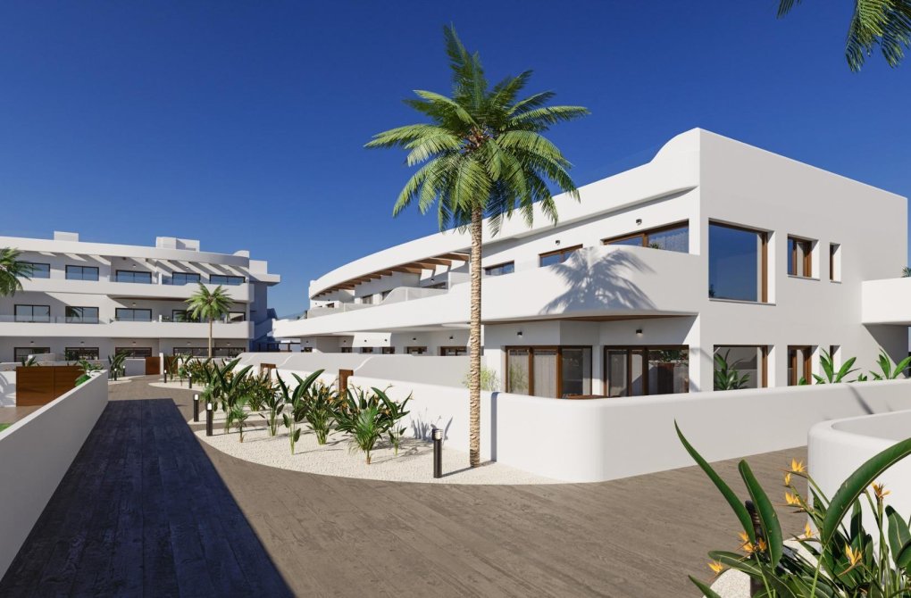 New Build - Apartment - Los Alcázares - Serena Golf