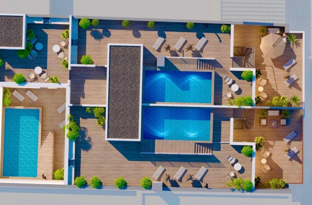 New Build - Penthouse - Torrevieja - Centro