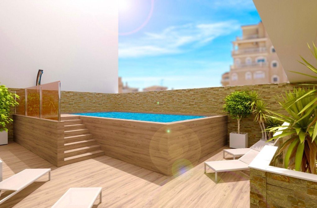 Rynek pierwotny - Apartament - Torrevieja - Centro