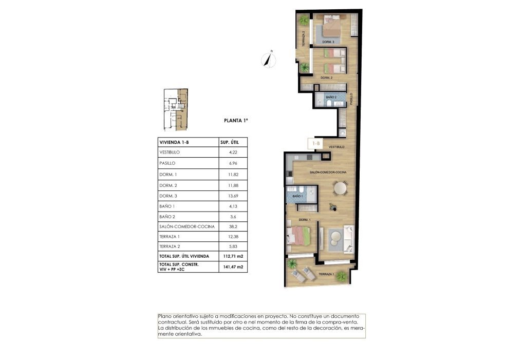 Obra nueva - Departamento - Torrevieja - Centro