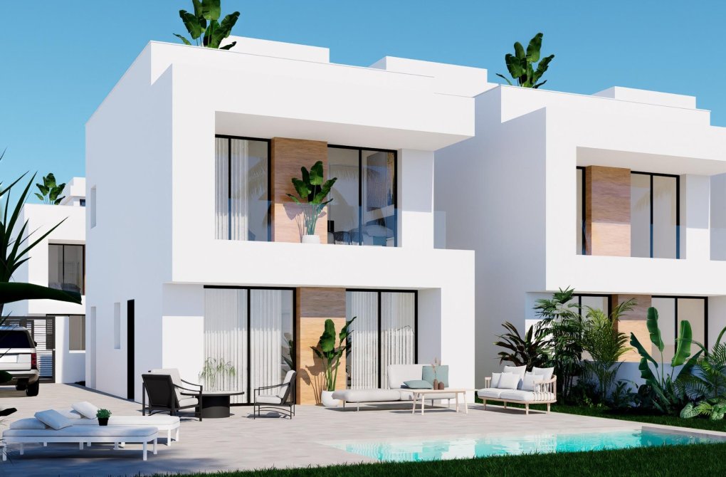 Новостройка - Villa - Orihuela Costa - La Zenia