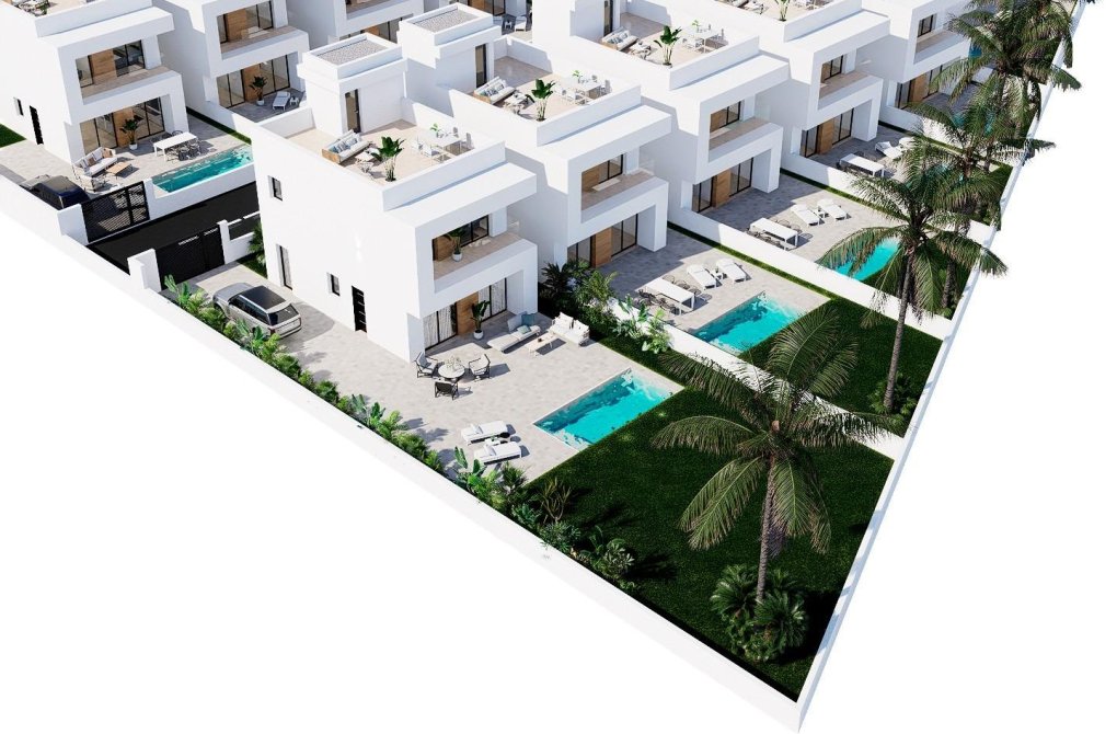 Новостройка - Villa - Orihuela Costa - La Zenia