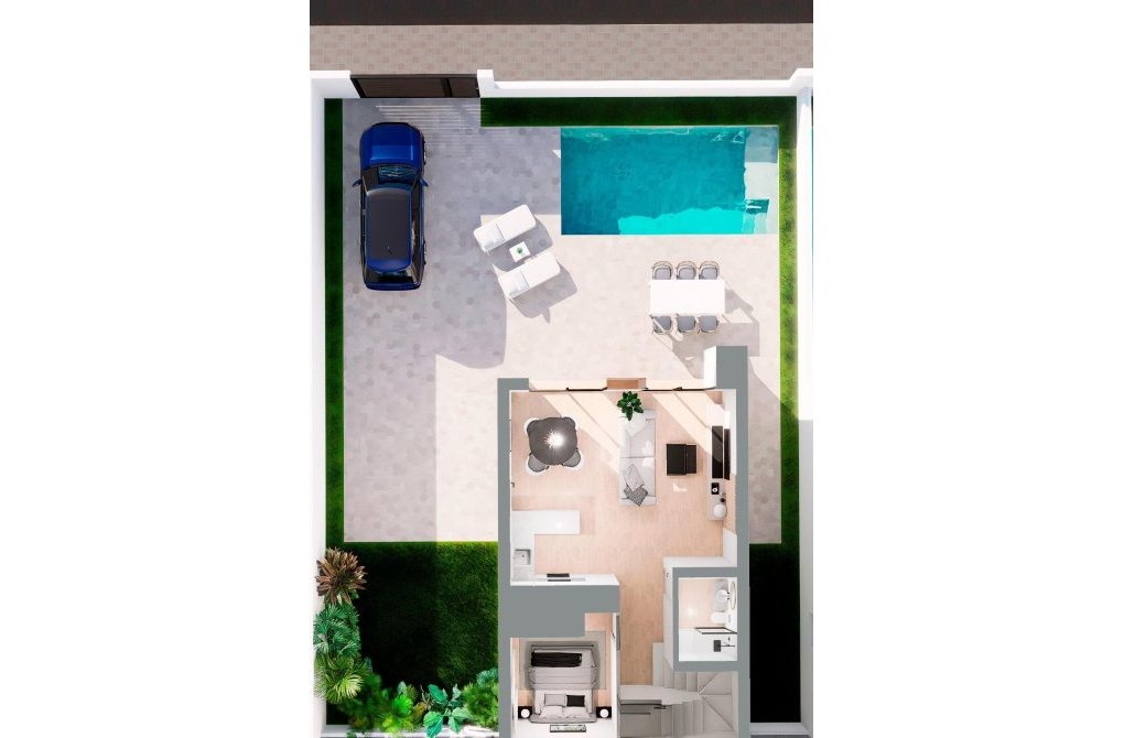 Obra nueva - Villa - Orihuela Costa - La Zenia