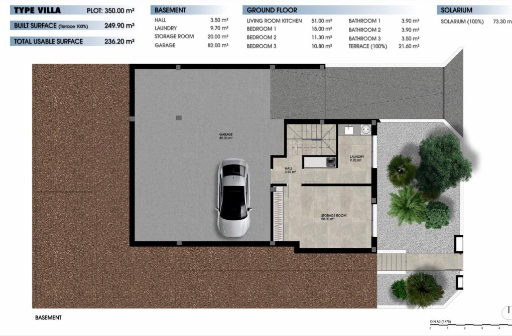 New Build - Villa - Los Alcázares - Serena Golf