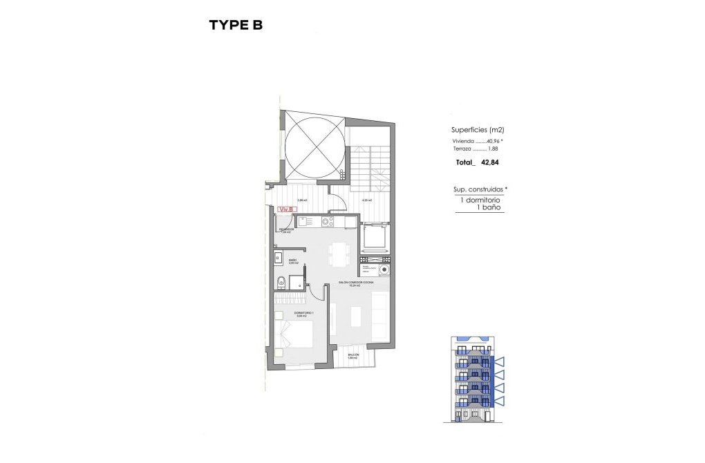 Obra nueva - Departamento - Torrevieja - Playa de los Locos