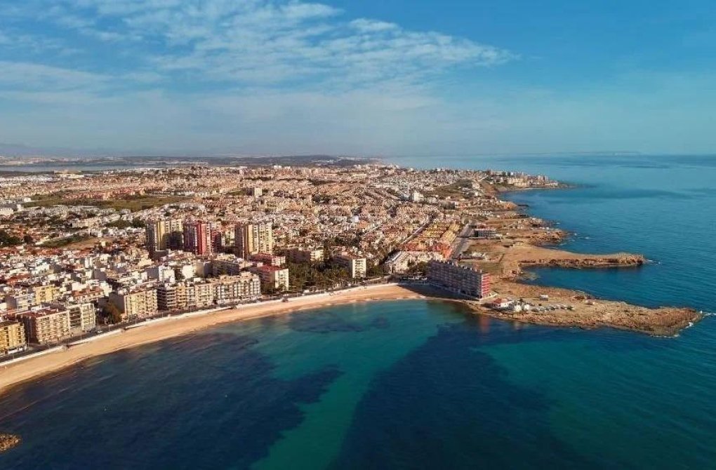 Новостройка - Квартира - Torrevieja - Playa de los Locos